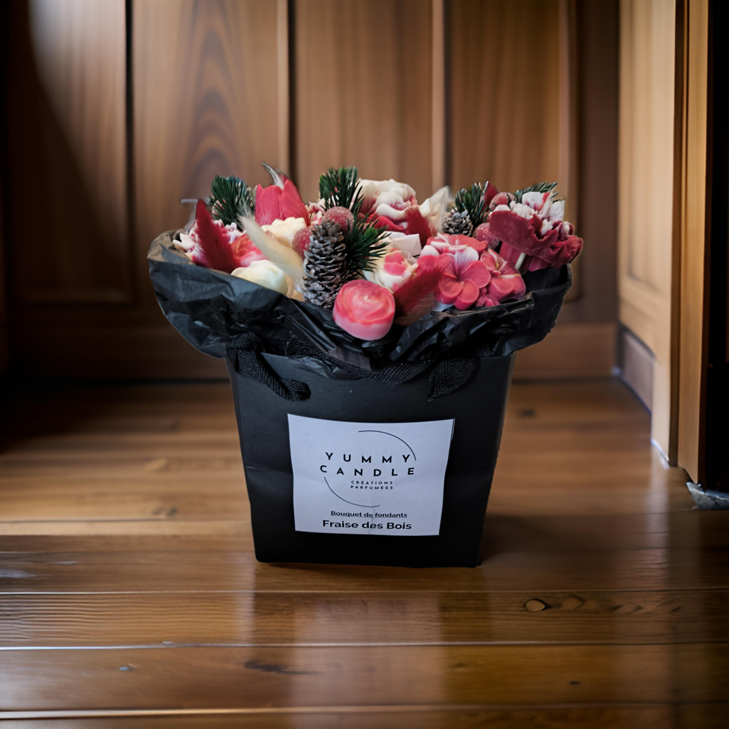 Bouquet de fondants Fraise des bois