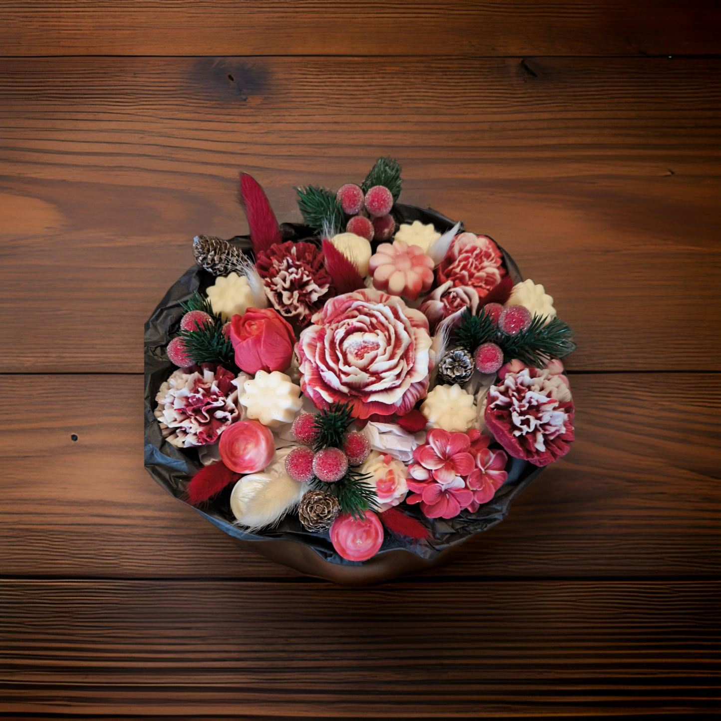 Bouquet de fondants Fraise des bois